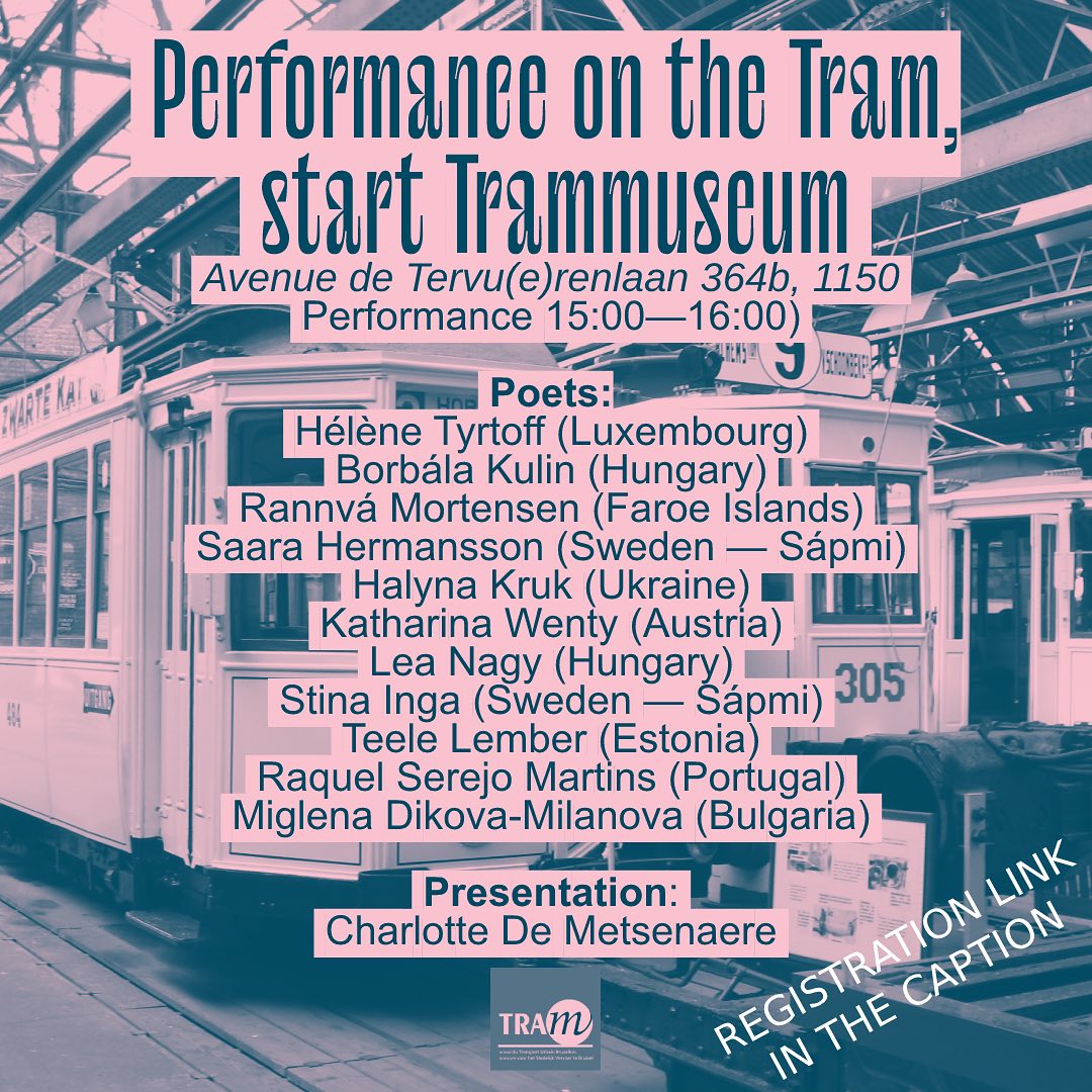 Performance on the tram #1 - 30/09 - 3PM